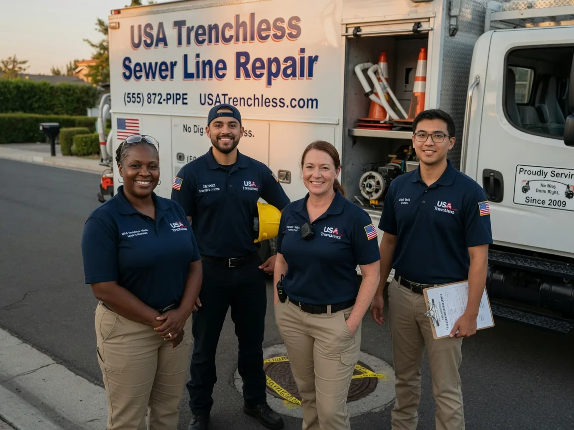 Sewer Line Repair company in Sugar Run, PA
